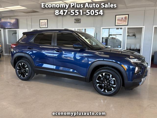 Blue 2022 Chevrolet Trailblazer SUV / Crossover Front-Wheel Drive Continuously Variable Transmission