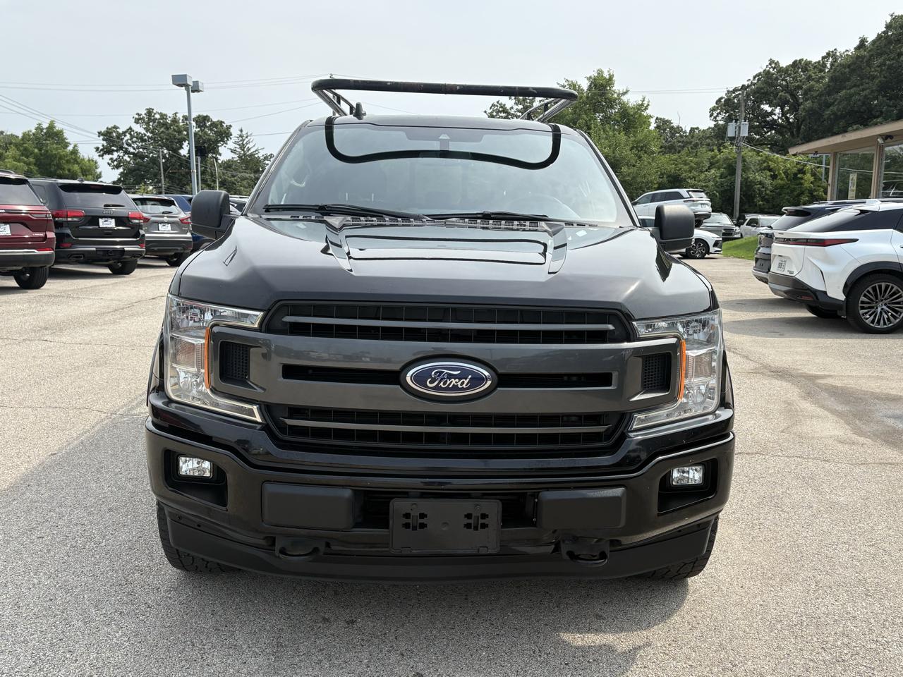 Ford F-150 XL 4WD SuperCrew 5.5' Box 2020