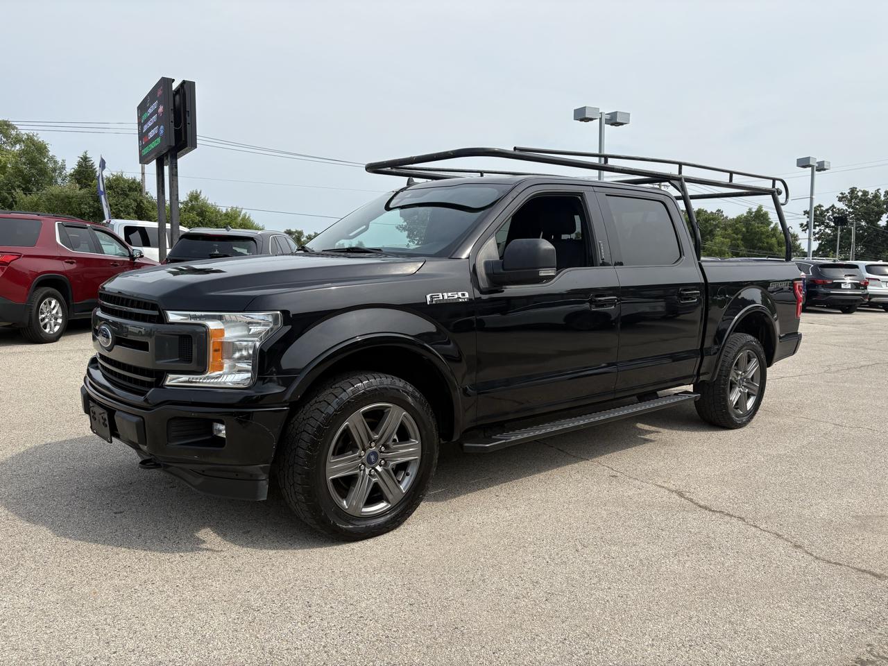 Ford F-150 XL 4WD SuperCrew 5.5' Box 2020
