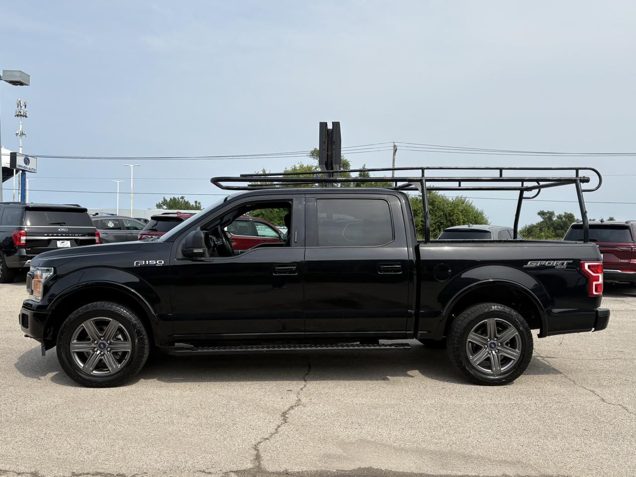 Ford F-150 XL 4WD SuperCrew 5.5' Box 2020