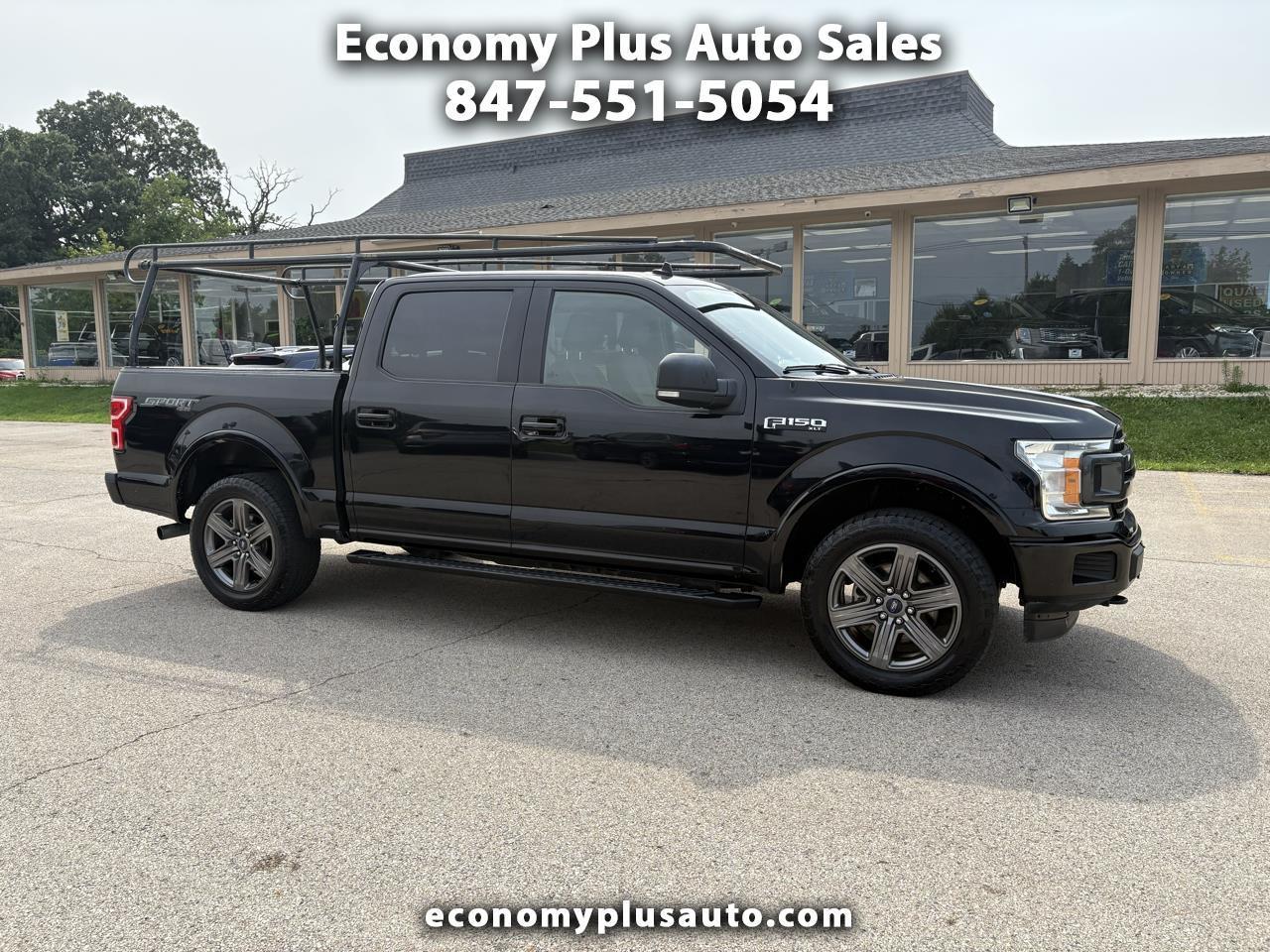 2020 Ford F-150 XL 4WD SuperCrew 5.5' Box