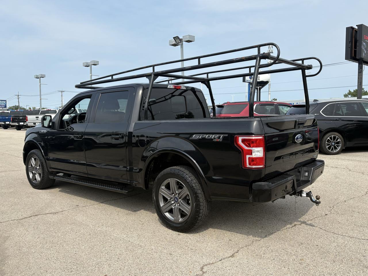 Ford F-150 XL 4WD SuperCrew 5.5' Box 2020