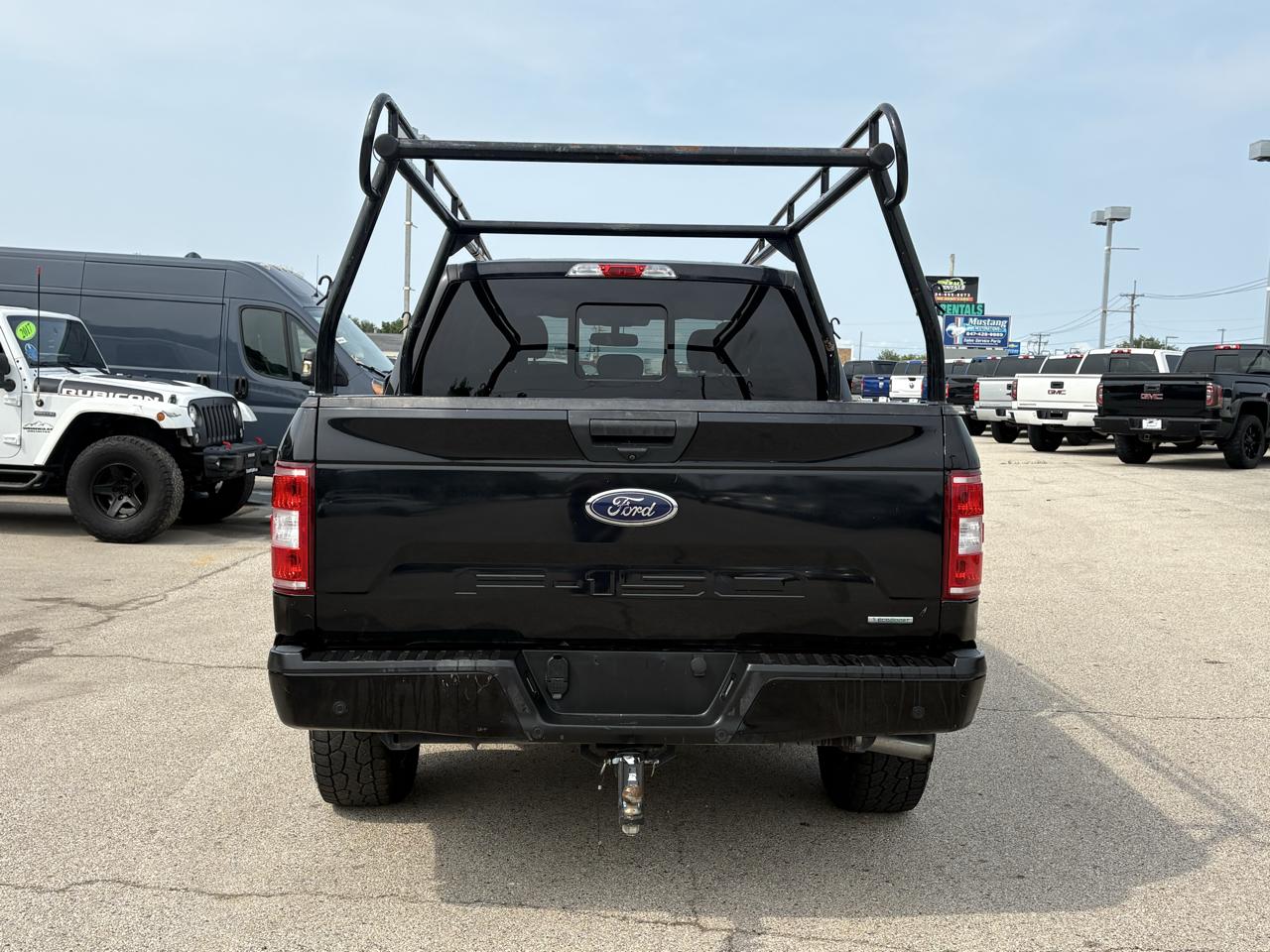 Ford F-150 XL 4WD SuperCrew 5.5' Box 2020