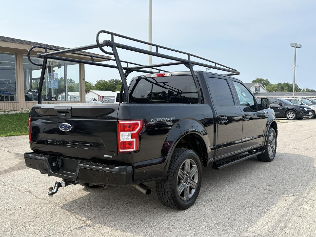 Ford F-150 XL 4WD SuperCrew 5.5' Box 2020