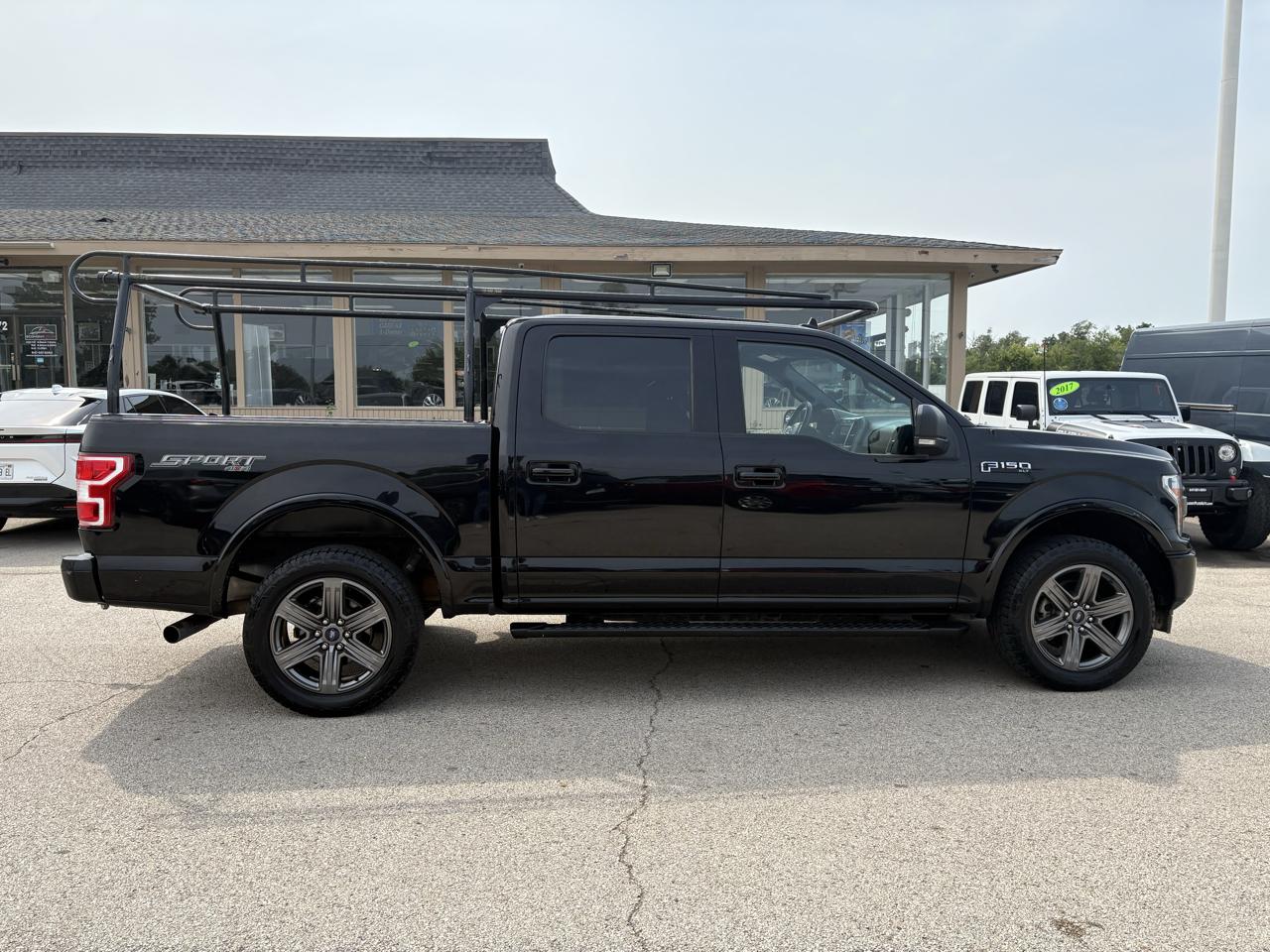 Ford F-150 XL 4WD SuperCrew 5.5' Box 2020