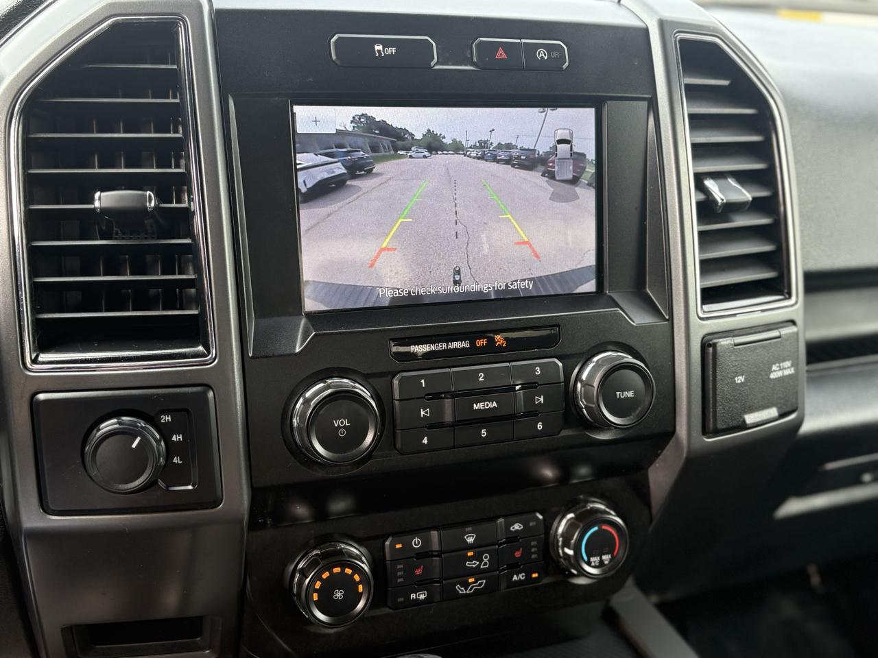 Ford F-150 XL 4WD SuperCrew 5.5' Box 2020