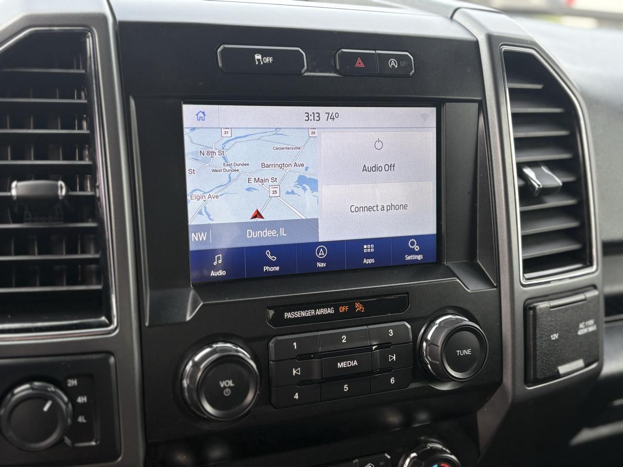 Ford F-150 XL 4WD SuperCrew 5.5' Box 2020