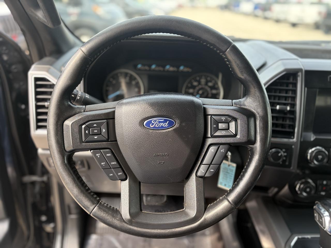 Ford F-150 XL 4WD SuperCrew 5.5' Box 2020