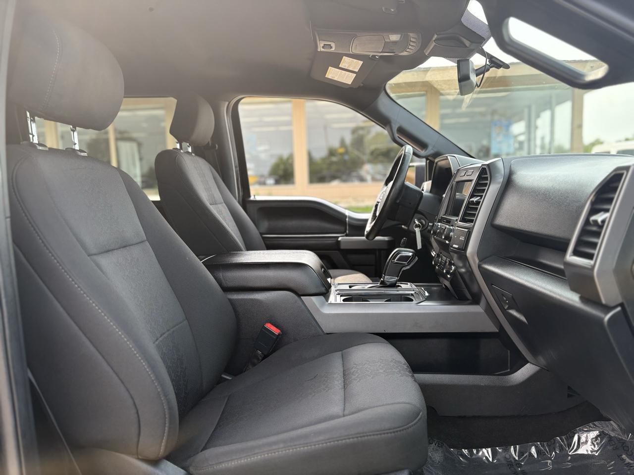 Ford F-150 XL 4WD SuperCrew 5.5' Box 2020