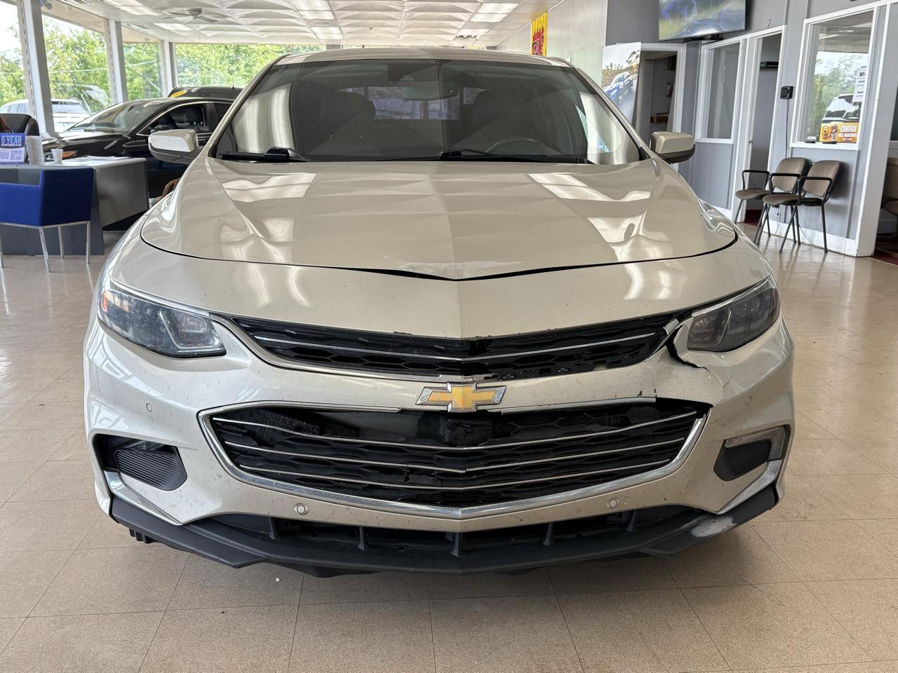 Chevrolet Malibu 4dr Sdn LT w/1LT 2016