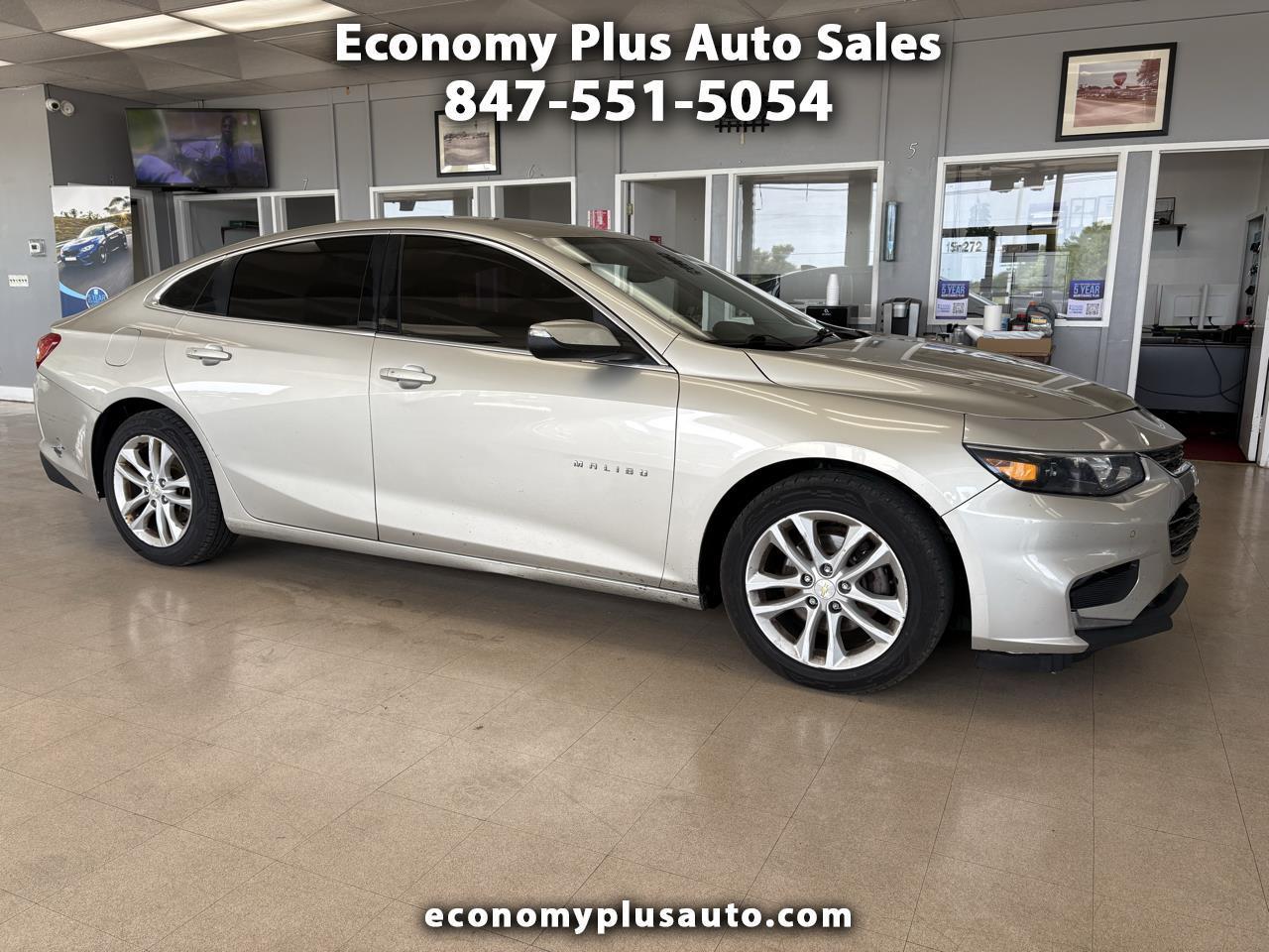 Chevrolet Malibu 4dr Sdn LT w/1LT 2016