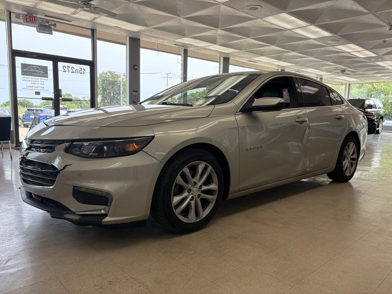 Chevrolet Malibu 4dr Sdn LT w/1LT 2016