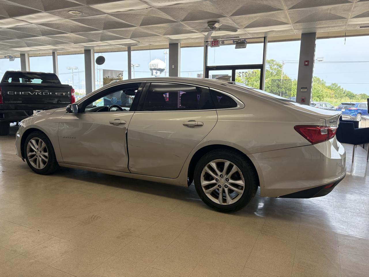 Chevrolet Malibu 4dr Sdn LT w/1LT 2016