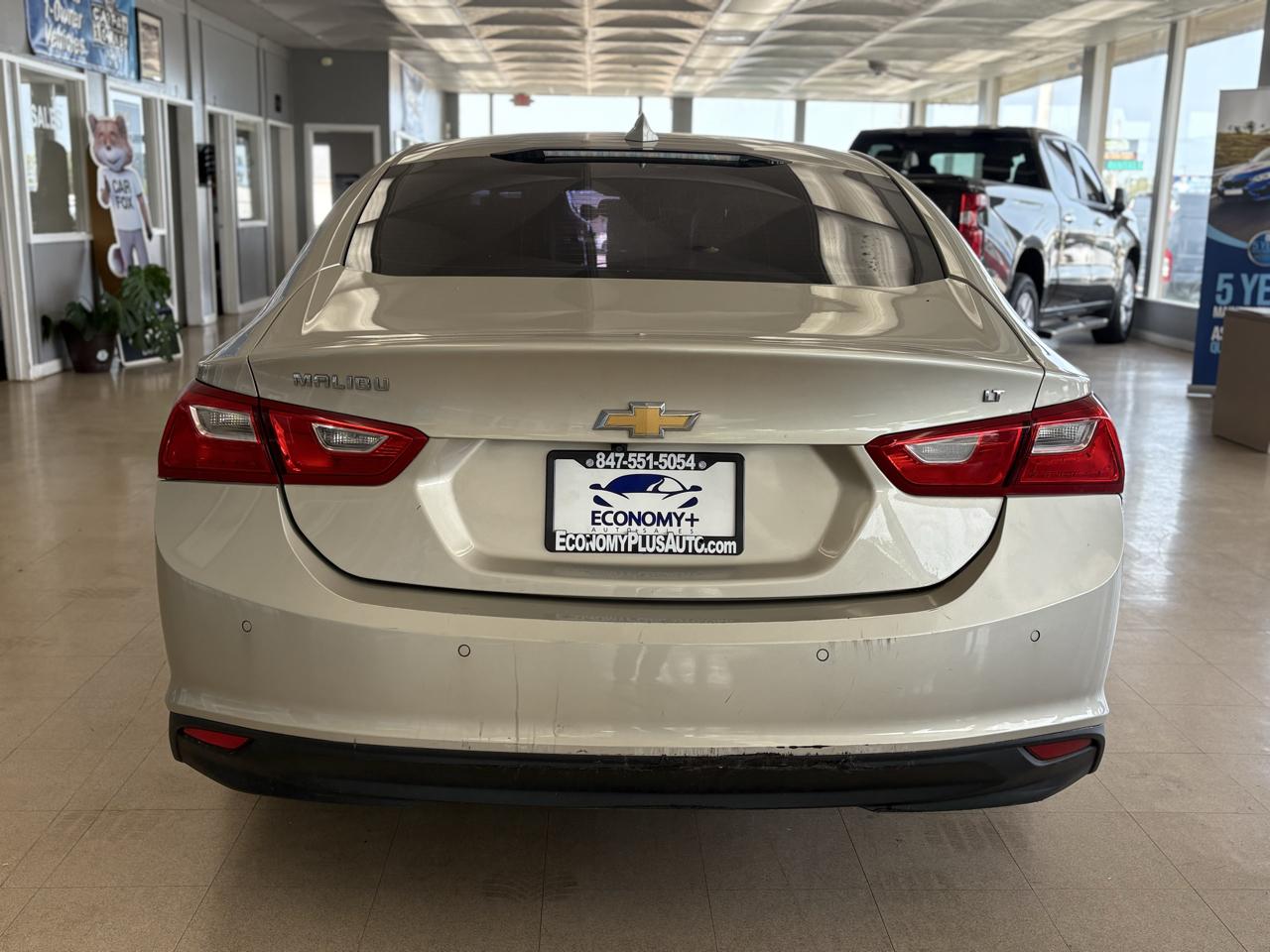 Chevrolet Malibu 4dr Sdn LT w/1LT 2016