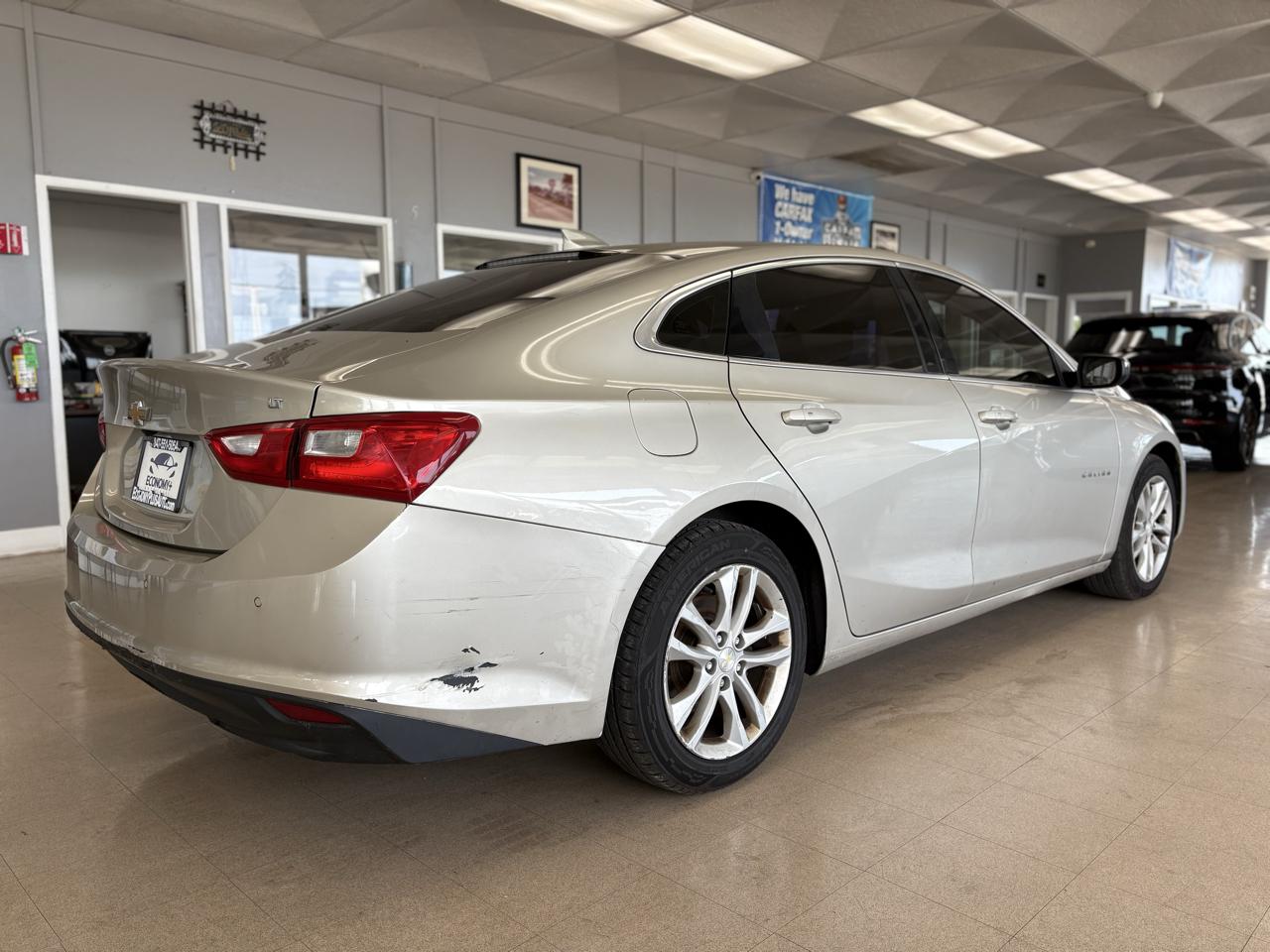 Chevrolet Malibu 4dr Sdn LT w/1LT 2016