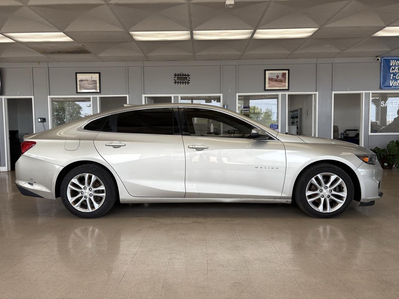 Chevrolet Malibu 4dr Sdn LT w/1LT 2016