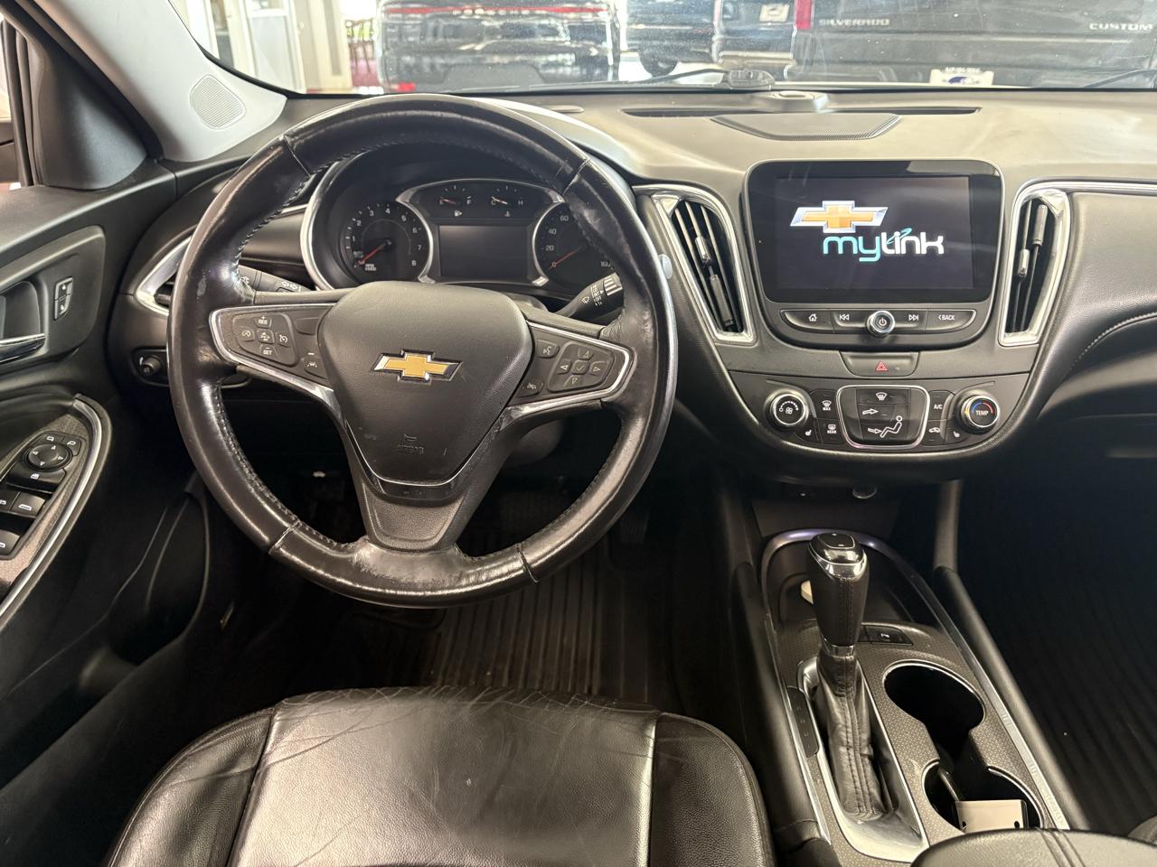 Chevrolet Malibu 4dr Sdn LT w/1LT 2016