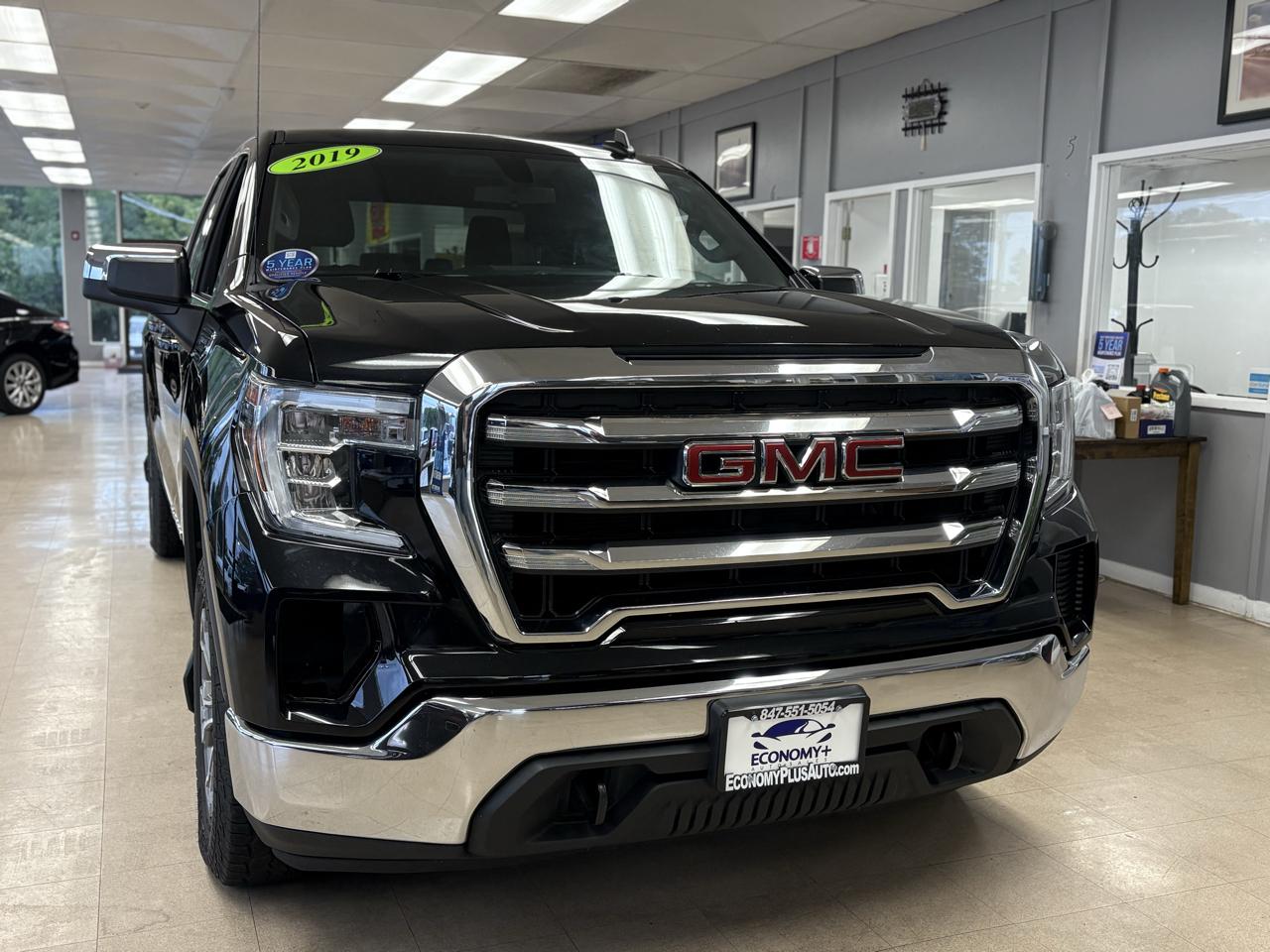 GMC Sierra 1500 4WD Crew Cab 147" SLE 2019
