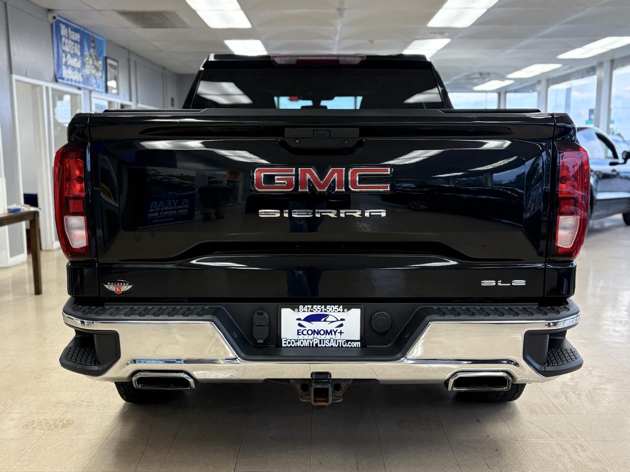 GMC Sierra 1500 4WD Crew Cab 147" SLE 2019