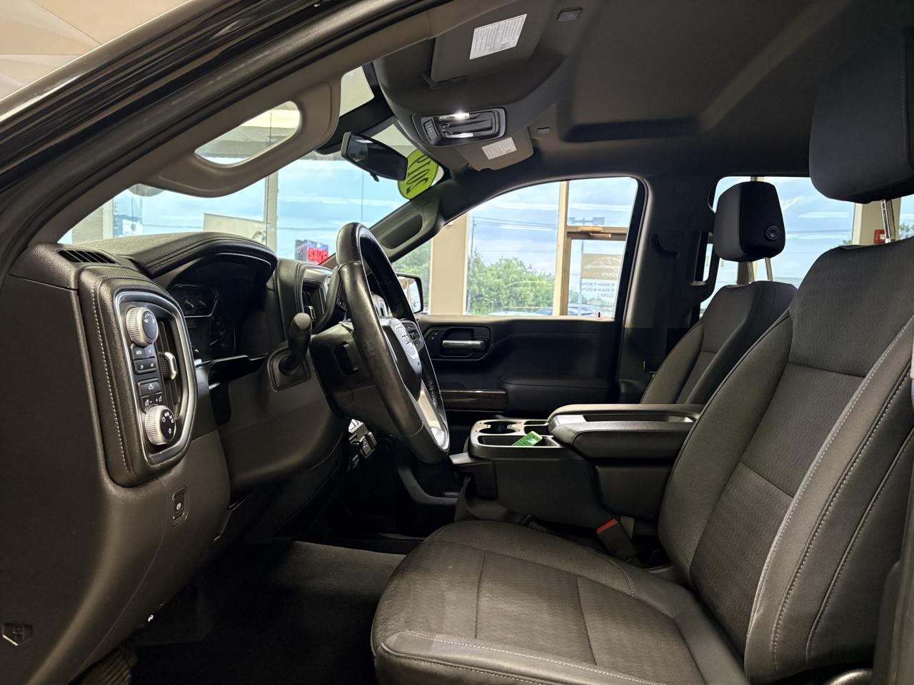 GMC Sierra 1500 4WD Crew Cab 147" SLE 2019