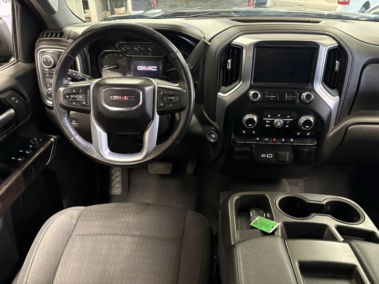 GMC Sierra 1500 4WD Crew Cab 147" SLE 2019