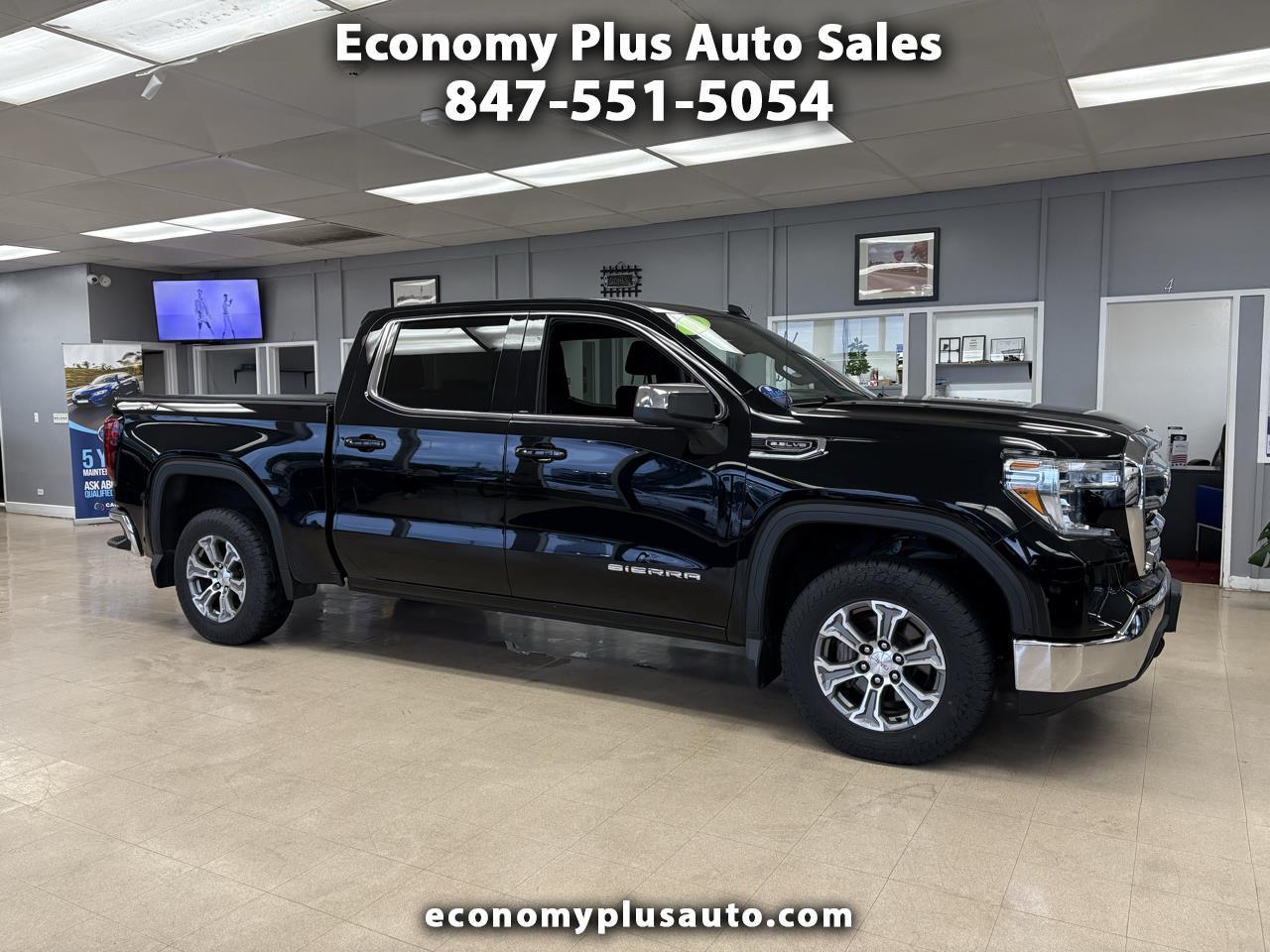 2019 GMC Sierra 1500 4WD Crew Cab 147" SLE