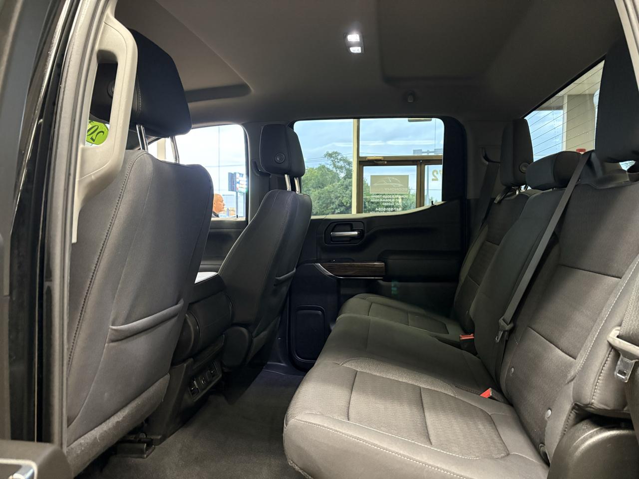 GMC Sierra 1500 4WD Crew Cab 147" SLE 2019