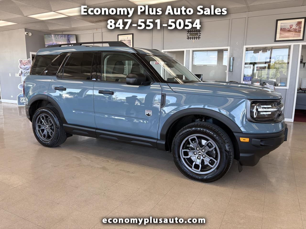 2022 Ford Bronco Sport Big Bend 4x4