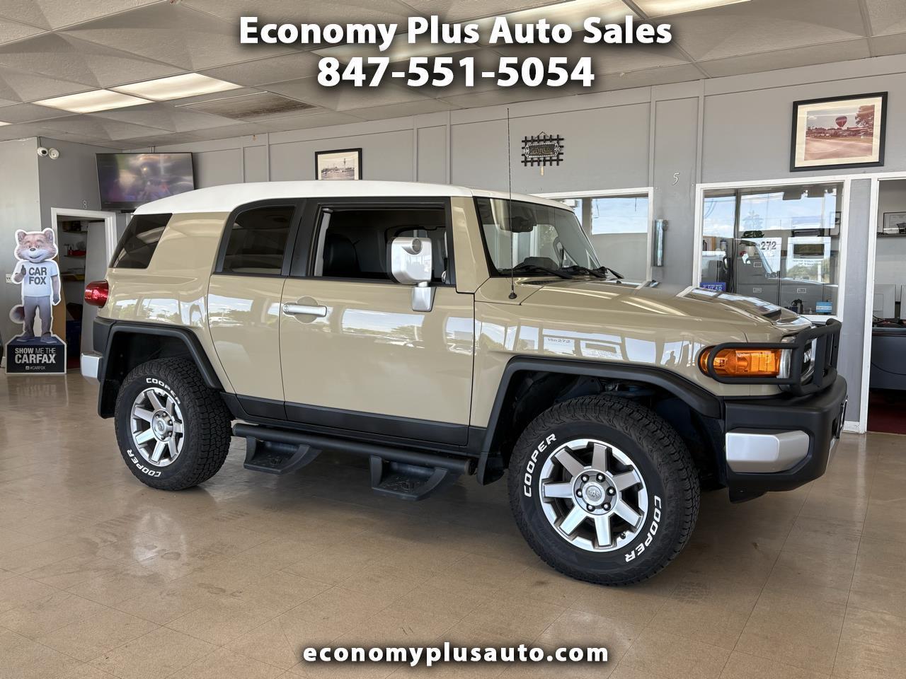 2014 Toyota FJ Cruiser 4WD 4dr Man (Natl)