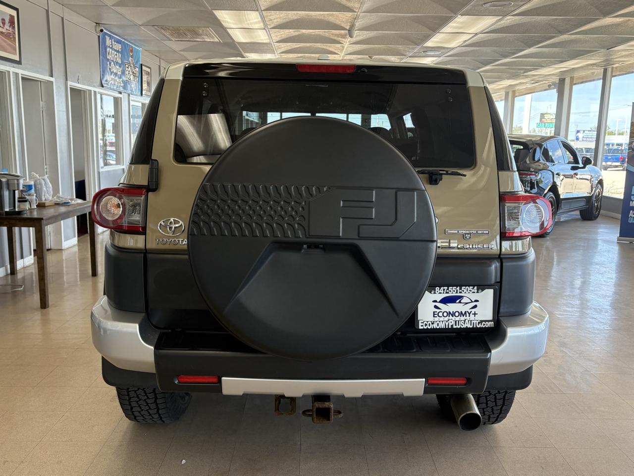 Toyota FJ Cruiser 4WD 4dr Man (Natl) 2014