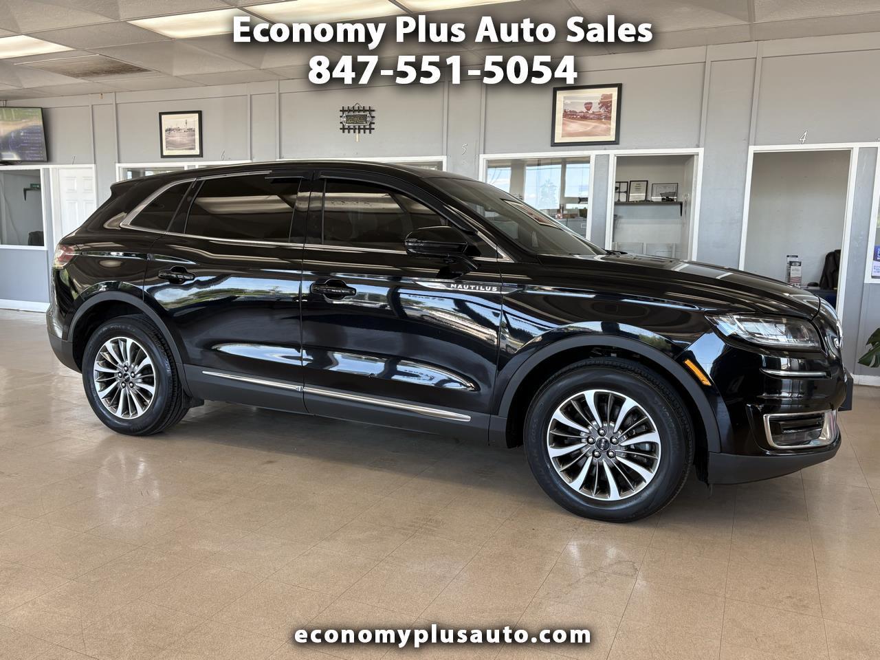 2019 Lincoln Nautilus Select AWD