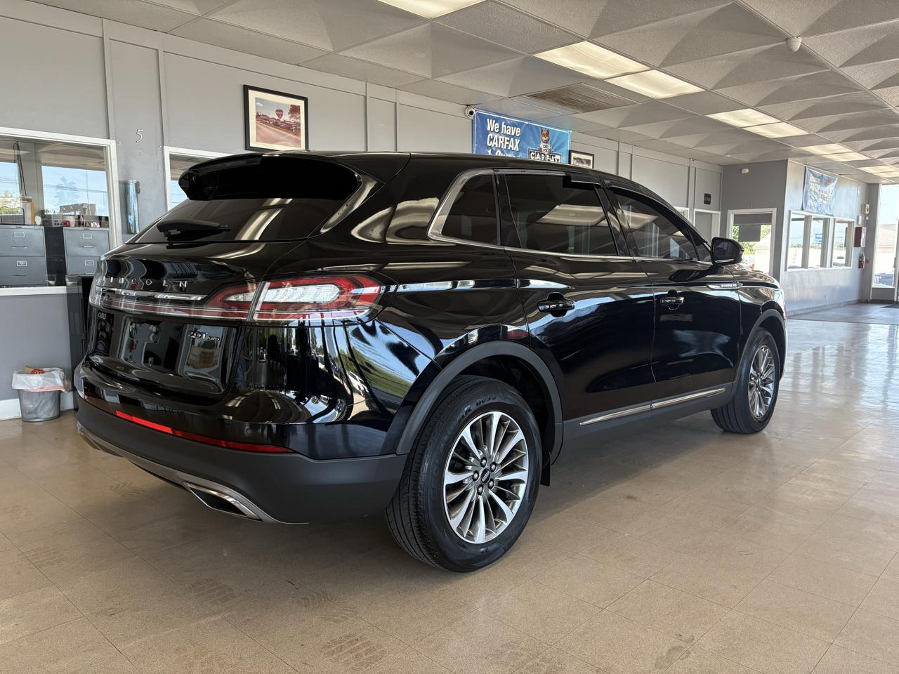 Lincoln Nautilus Select AWD 2019