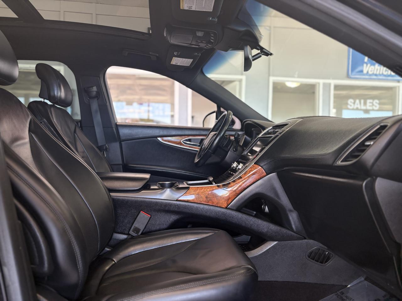 Lincoln Nautilus Select AWD 2019