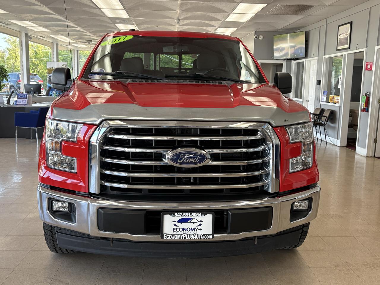 Ford F-150 XL 4WD SuperCrew 5.5' Box 2017