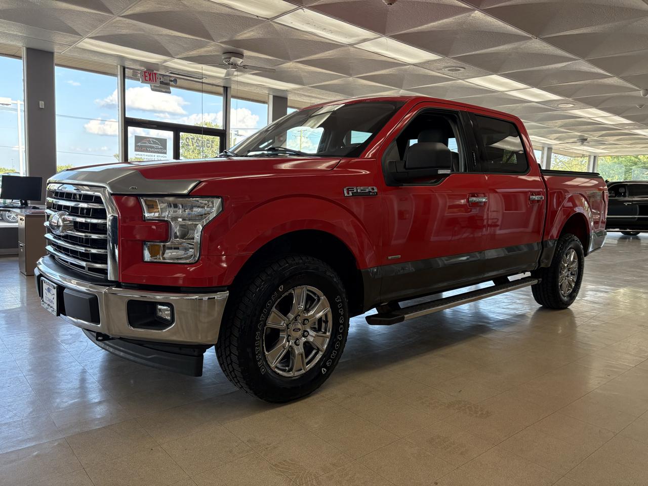 Ford F-150 XL 4WD SuperCrew 5.5' Box 2017