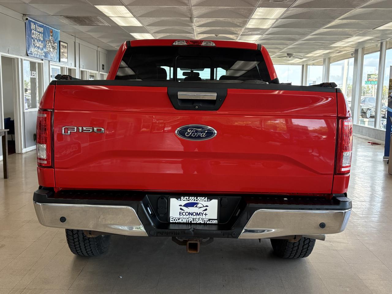 Ford F-150 XL 4WD SuperCrew 5.5' Box 2017