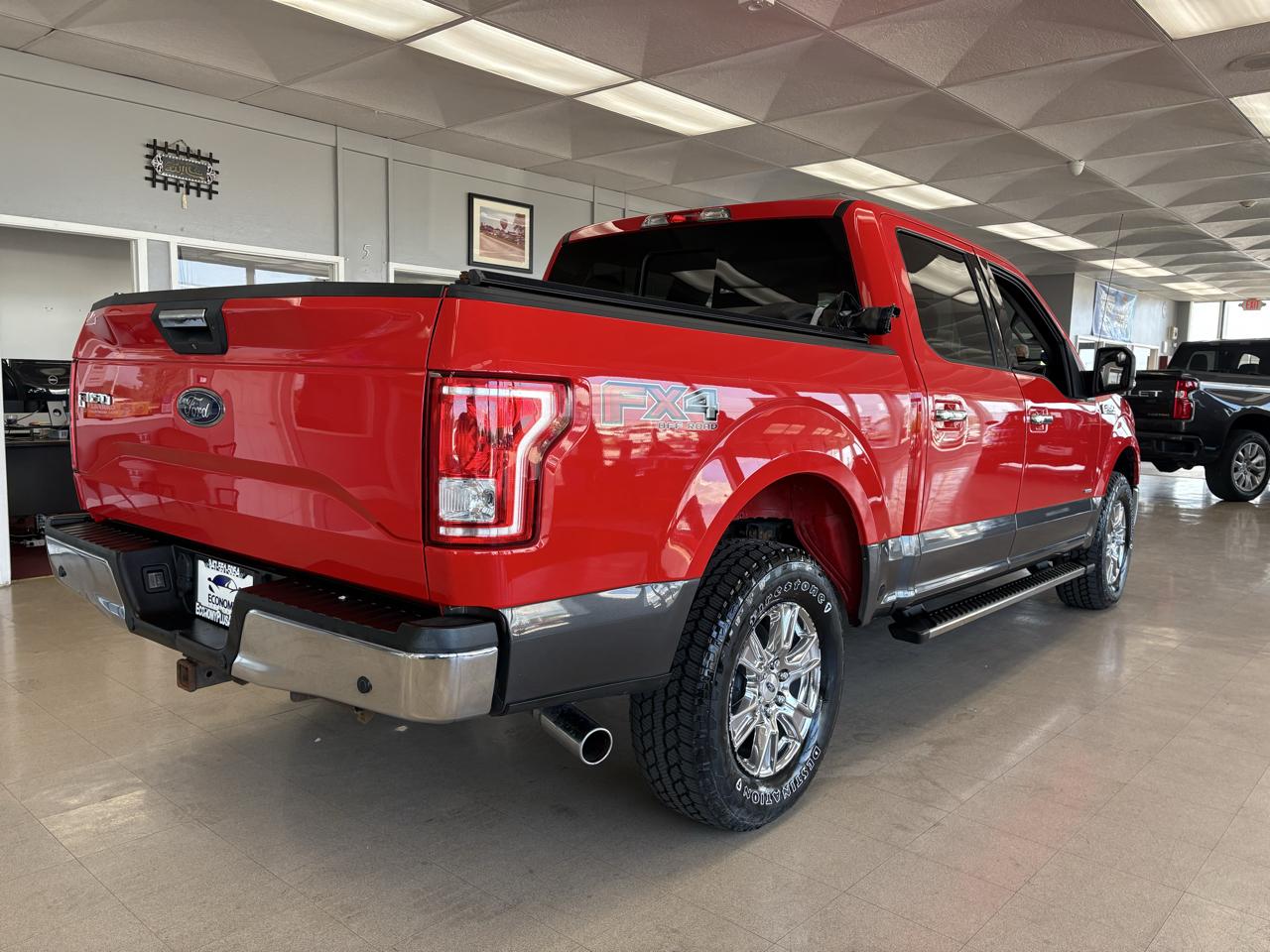 Ford F-150 XL 4WD SuperCrew 5.5' Box 2017