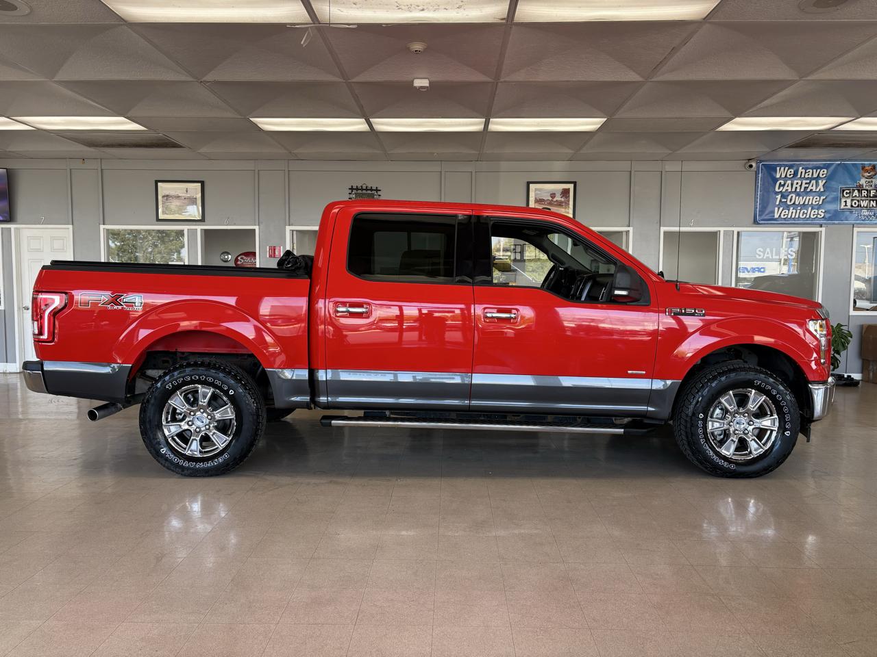 Ford F-150 XL 4WD SuperCrew 5.5' Box 2017