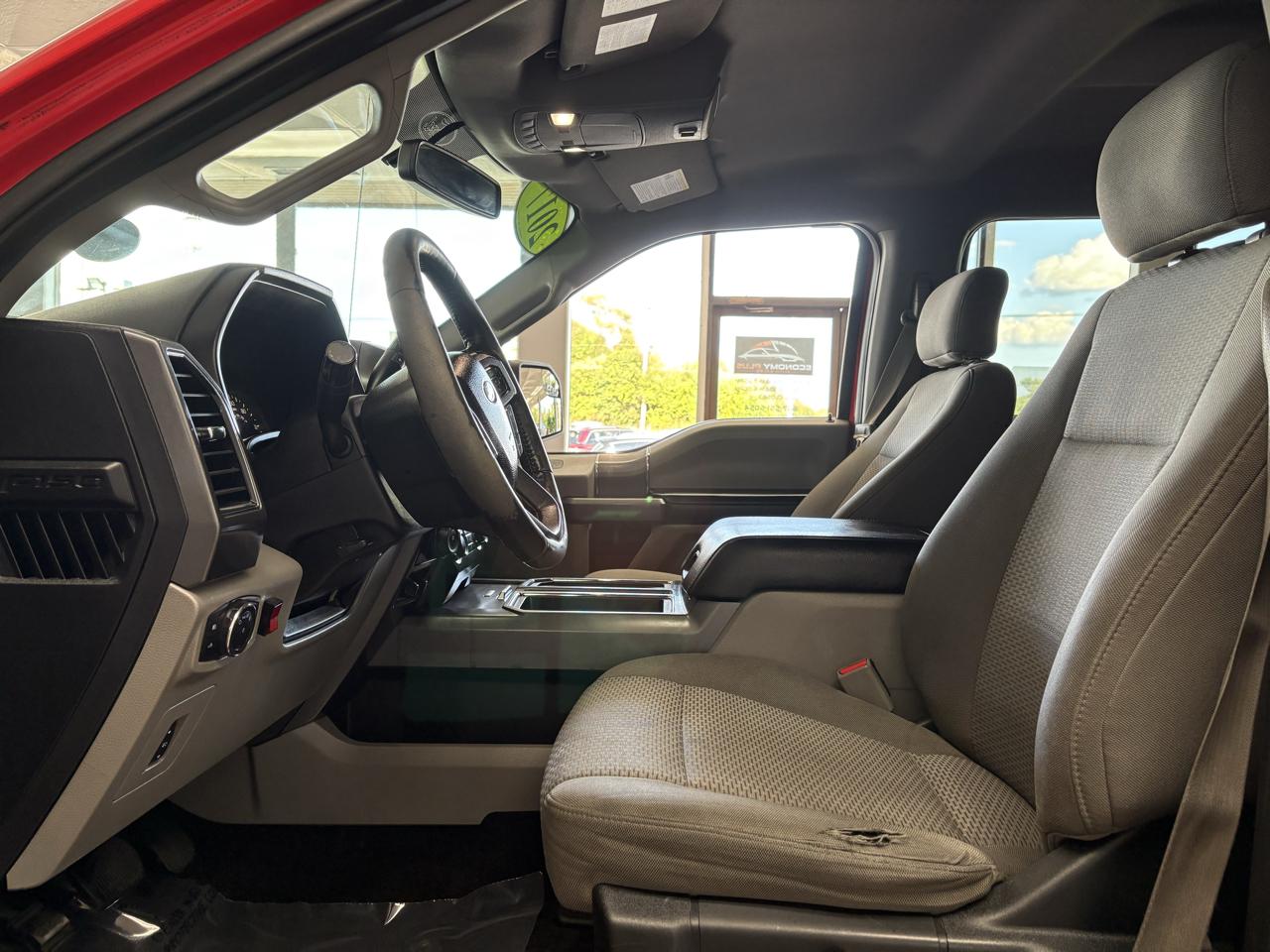 Ford F-150 XL 4WD SuperCrew 5.5' Box 2017