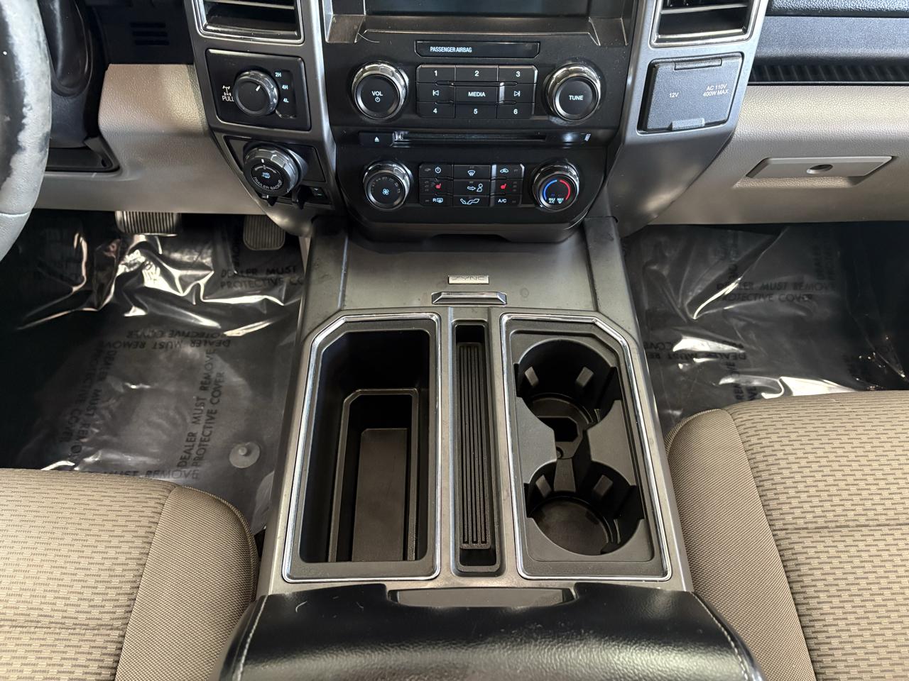 Ford F-150 XL 4WD SuperCrew 5.5' Box 2017