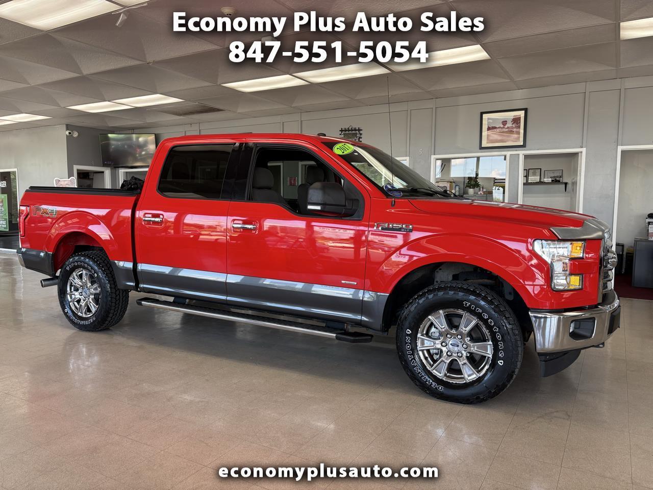 Ford F-150 XL 4WD SuperCrew 5.5' Box 2017