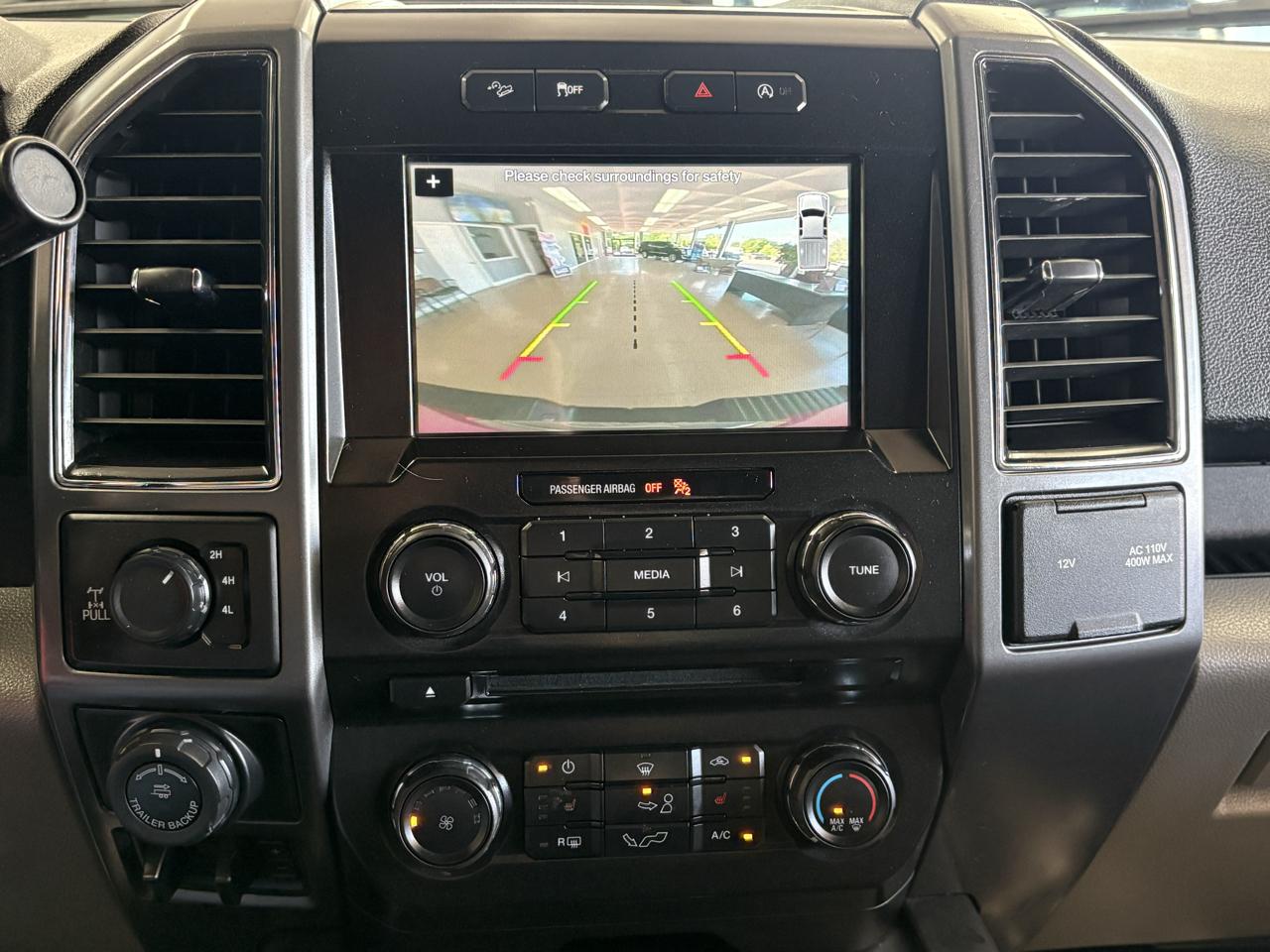 Ford F-150 XL 4WD SuperCrew 5.5' Box 2017