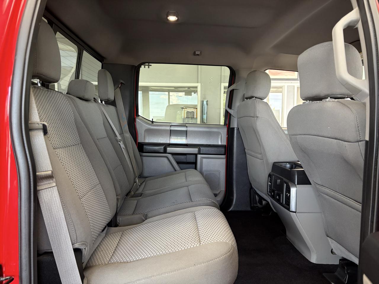 Ford F-150 XL 4WD SuperCrew 5.5' Box 2017