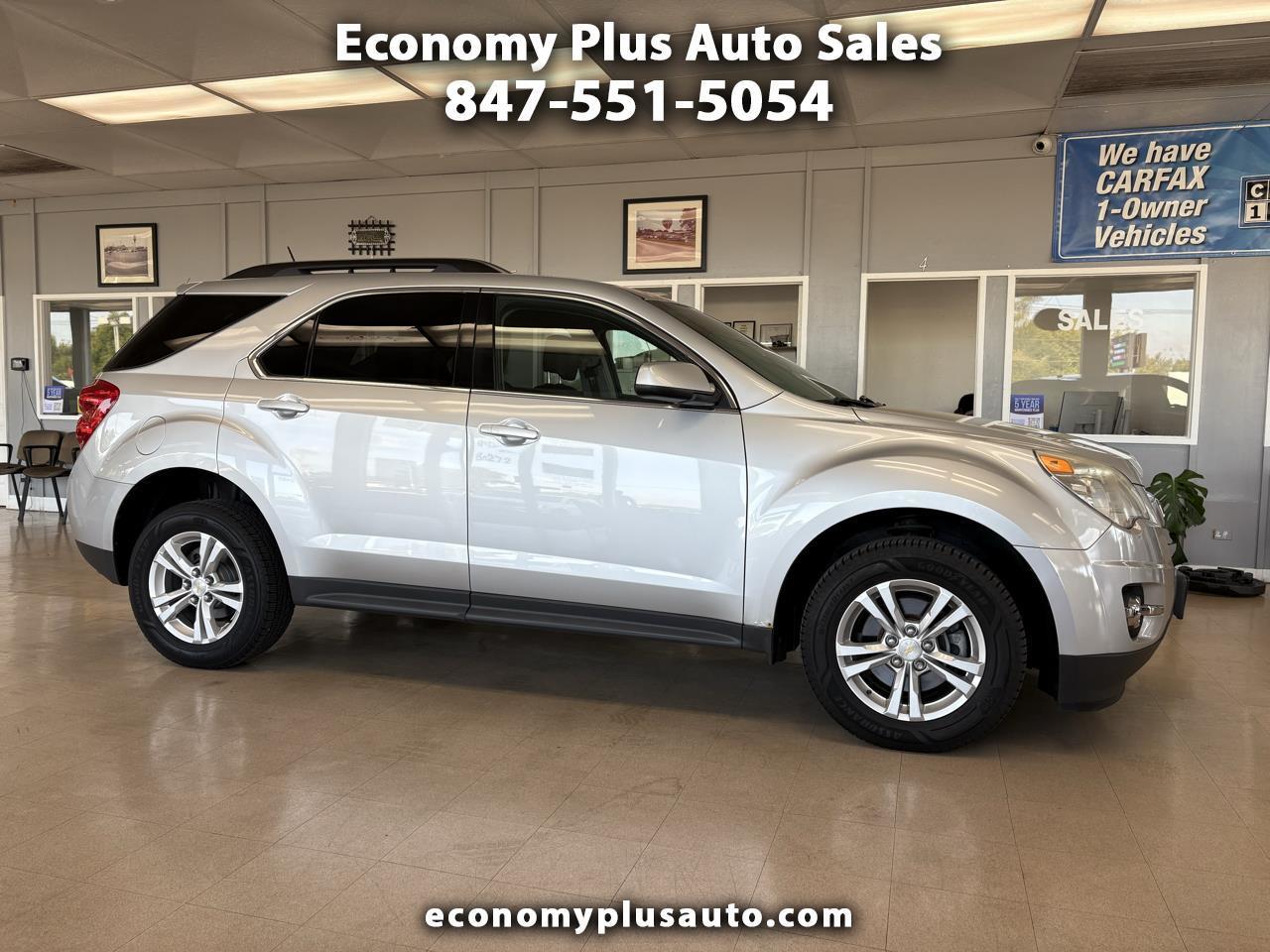 2015 Chevrolet Equinox FWD 4dr LT w/2LT