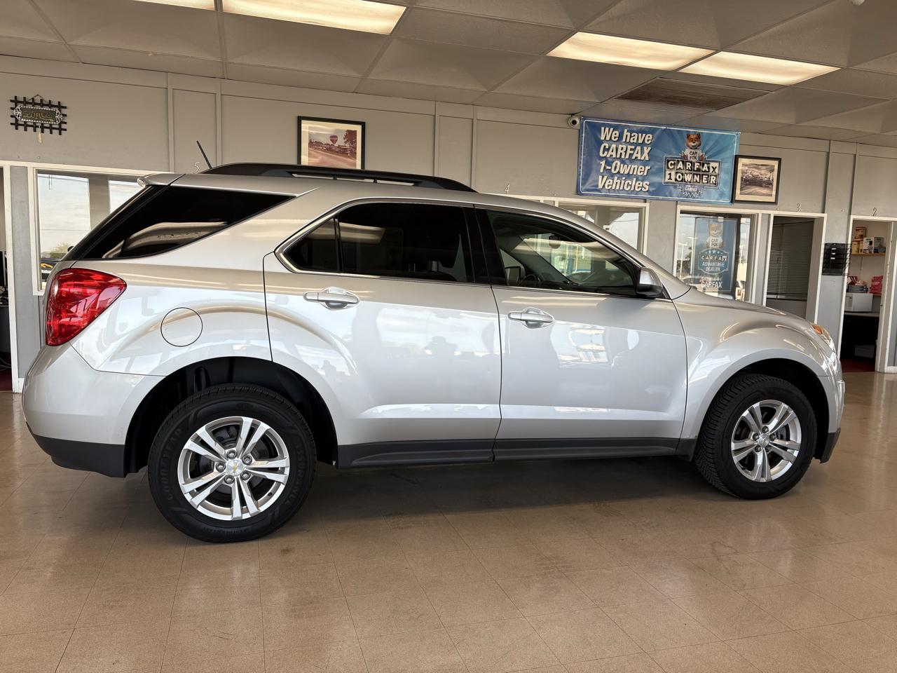 Chevrolet Equinox FWD 4dr LT w/2LT 2015