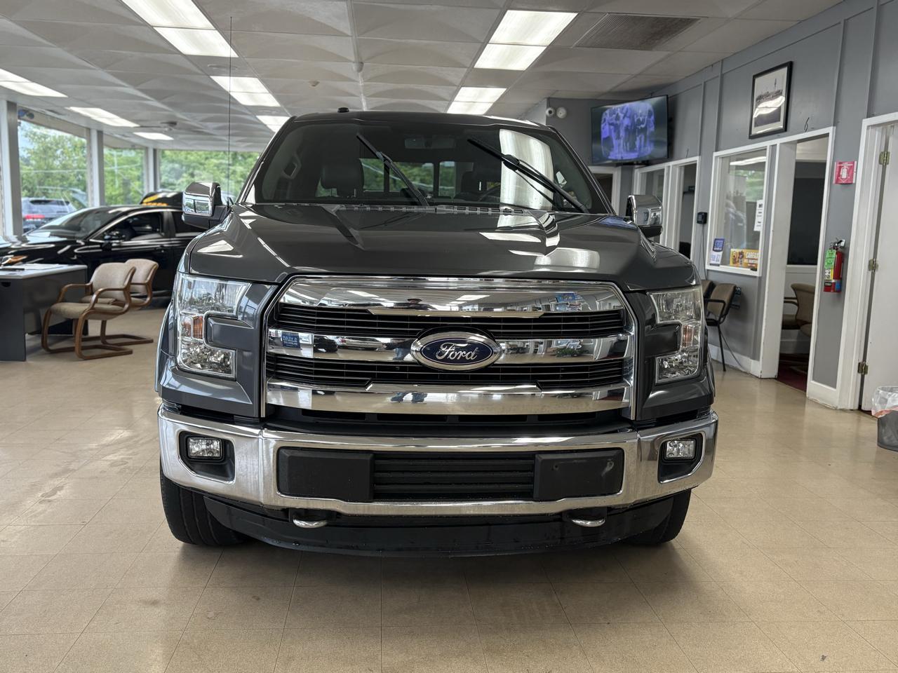 Ford F-150 4WD SuperCrew 145" XLT 2016