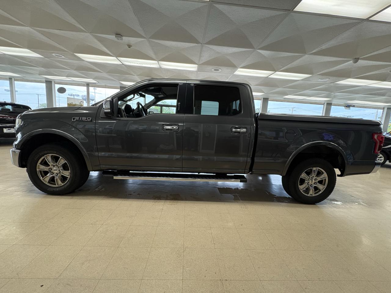 Ford F-150 4WD SuperCrew 145" XLT 2016