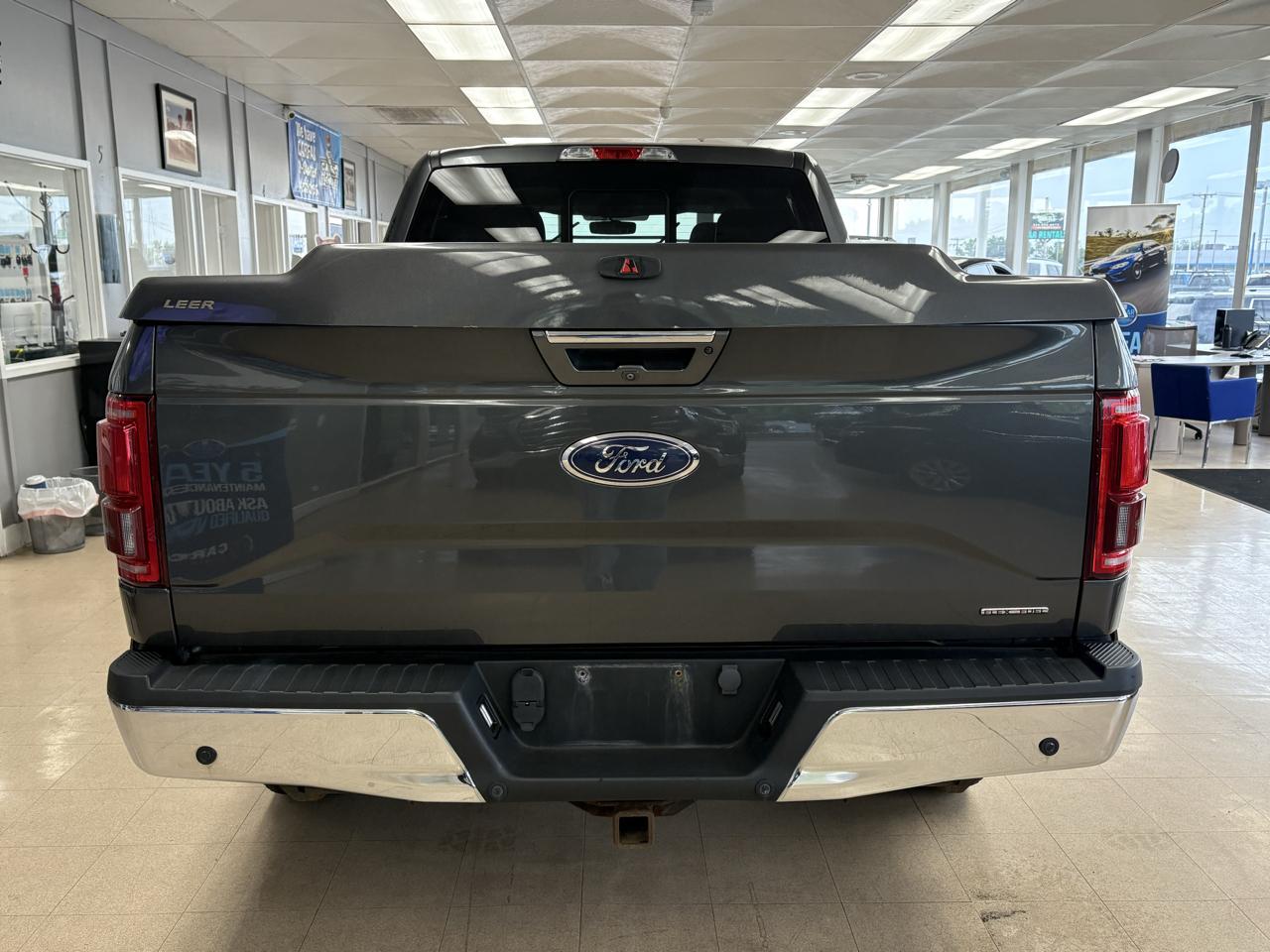 Ford F-150 4WD SuperCrew 145" XLT 2016