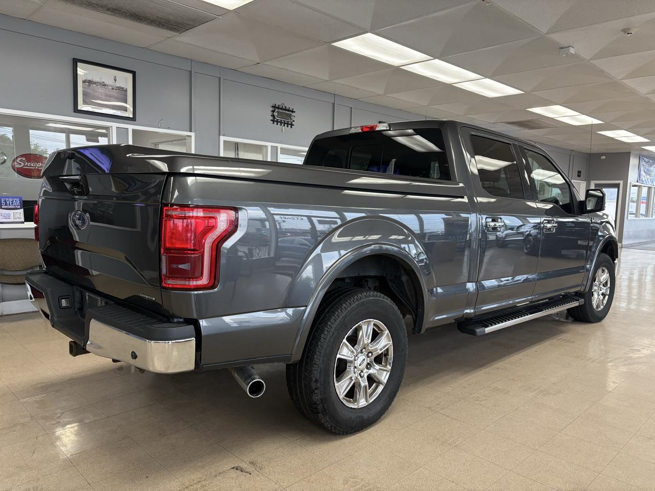 Ford F-150 4WD SuperCrew 145" XLT 2016