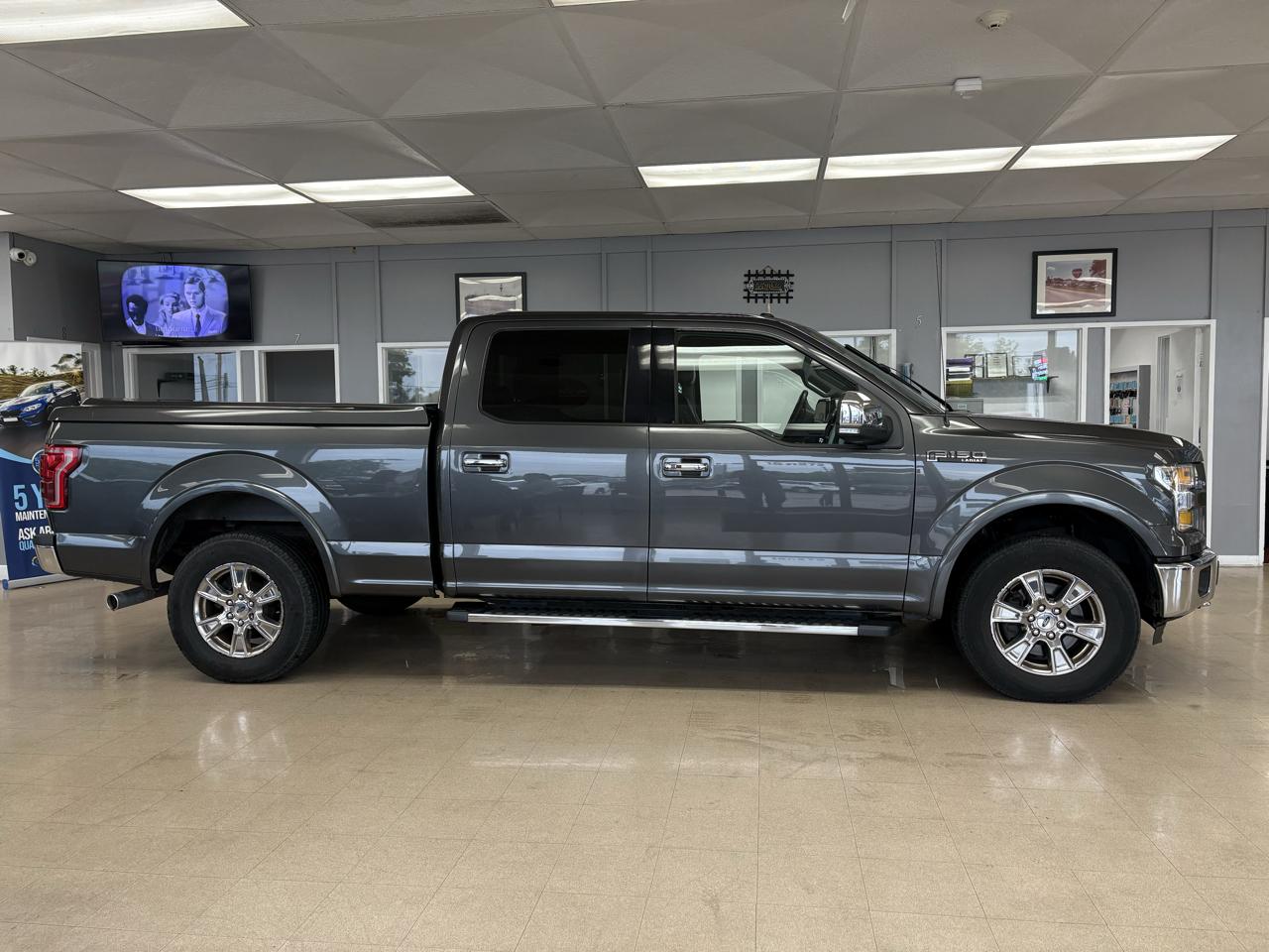 Ford F-150 4WD SuperCrew 145" XLT 2016
